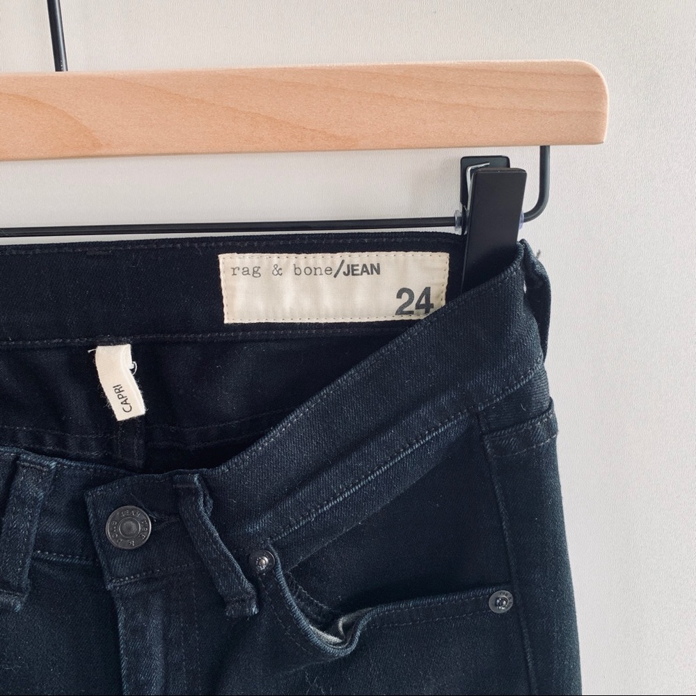 Rag & Bone | low rise skinny jeans | 24
